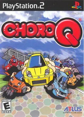 Choro Q box cover front